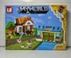 Конструктор Minecraft Ферма 464 елементи фігурки героїв майнкрафт - зображення 1