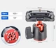 Штативная головка с встроенным креплением для смартфона Bexin BH-908 - изображение 4