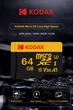 Карта памяти Kodak Ultra, карта Micro SD Class 10, 64GB - изображение 2