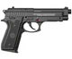 Пістолет пневматичний Borner 92M (Beretta 92) метал Black - зображення 3