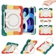 Чохол ARM Cover Apple iPad Air 5 (10.9" екран) протиударний з кільцем Colorful - зображення 3