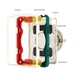 Чохол ARM Cover Apple iPad Air 5 (10.9" екран) протиударний з кільцем Colorful - зображення 4