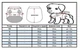 Кофта для собак и кошек с кольцом для поводка,с капюшоном черная 2XL - изображение 4