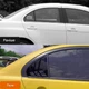 Дефлекторы боковых окон Mitsubishi Lancer X седан ветровики - изображение 9