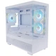 Корпус 1stPlayer Mi5-WH-2FC7R-W-1FC7-W White без БЖ (Mi5-WH-2FC7R-W-1FC7-W) - изображение 1
