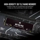 Накопитель SSD Corsair m.2 NVMe 4TB MP700 PRO PCIe Gen.5 x4 (CSSD-F4000GBMP700PNH) - изображение 8
