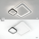 LED люстра MERVIN 75W S ON/OFF бело-черная Luminaria 7500Lm управляемая (без пульта) WHITE/BLACK 500х400х70мм - изображение 2