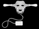 Професійна вібраційна маска-апарат для мезопорації шкіри Dermia Solution VIB MASK 1шт - зображення 2