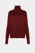 Свитер SEWEL SW933 46-48 Бордо - изображение 5