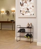 Этажерка для обуви Fabrika Home Art 48х25х60 см Черный (FK1075B) - изображение 9