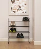 Этажерка для обуви Fabrika Home Art Max 64х25х77 см Черный (FK1076B) - изображение 8