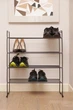 Этажерка для обуви Fabrika Home Art Max 64х25х77 см Черный (FK1076B) - изображение 9
