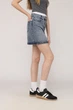 Спідниця трапеція, жіноча 36 колір блакитний BEST Jeans ЦБ-00272544 - зображення 7