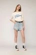 Шорты джинсовые женские XL цвет голубой YUKI ЦБ-00268466 - изображение 6
