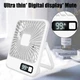 Аккумуляторный настольный мини вентилятор Desktop Stand Fan Белый (1010927-White) - изображение 5