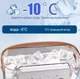 Мінікондиціонер USB чорний - зображення 6