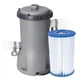 Каркасный прямоугольный бассейн Bestway Power Steel 56456BW 412×201×122 см с фильтром, 8124 л, Серый - изображение 6