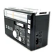 Радиоприемник Golon X-BASS TF/USB/5V с фонариком от 2 батарейки R20 + сеть черный - изображение 2