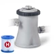 Каркасный бассейн Intex 28202NP 305×76 см, 4495 л, 3-слойный ПВХ, стальной каркас, с фильтром, Синий - изображение 3