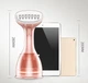 Отпариватель ручной Handheld garment Steamer 1500 Вт цвет розово-белый - изображение 2