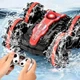 Машинка Оборотня AND полноприводная Remote control Автомобиль-амфибия цвет красно-чёрный - изображение 1