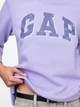 Свитшот женский на флисе GAP (1935442103) XS фиолетовый - изображение 4