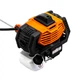 Мотокоса GTM CN520F Tap&Go із жорстким валом ножем і косильною головкою бензинова 1.5 кВт 2 к.с. - изображение 2