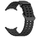 Ремінець силіконовий Primolux Ocean для годинника Samsung Galaxy Watch Ultra 47 mm (SM-L705) - Black - зображення 1
