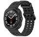 Ремінець силіконовий Primolux Ocean для годинника Samsung Galaxy Watch Ultra 47 mm (SM-L705) - Black - зображення 2