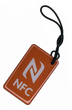 NFC метка брелок Primo NTAG213 - Orange - изображение 1