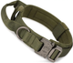 Тактический ошейник Primo DOG для собак, размер M (38-47см) - Army Green - изображение 2