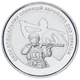 Монета Украина 10 гривен 2022 UNC Силы специальных операций ВСУ в сувенирной упаковке - изображение 3