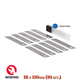 Лезвие сегментное Intertool 18 мм x 7 сегментов (10 шт.) (HT-0518) - изображение 1