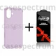 Чехол силиконовый Premium Silicone Case Full Cover для Apple iPhone 16 lilac + Подарок защитное стекло ESD Mietubl для Apple iPhone - изображение 1