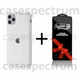 Чехол силиконовый Premium Silicone Case Full для Apple iPhone 11 Pro Max white + Подарок защитное стекло ESD Mietubl для Apple iPhone - изображение 1