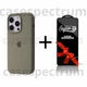 Чехол силиконовый Premium Silicone Case Full Cover для Apple iPhone 16 Pro Max clay + Подарок защитное стекло ESD Mietubl для Apple iPhone - изображение 1