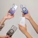 Чохол Wave Shadow Star Case with MagSafe для Samsung Galaxy S24 Ultra Purple - зображення 3