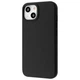 Чохол карбоновий Force Armor Case with Magnetic Ring iPhone 13 Black - зображення 1