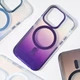 Чохол Wave Premuim Shadow Star Case with MagSafe для Apple iPhone 16 Blue - зображення 4