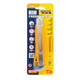 Нож Mastertool 18 мм усиленный + 2 лезвия (17-0106) - изображение 2