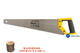 Ножівка по дереву Mastertool 450 мм 4T х 1" х 2D (14-2645) - зображення 1