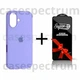 Чехол силиконовый Premium Silicone Case Full Cover для Apple iPhone 16 light purple + Подарок защитное стекло ESD Mietubl для Apple iPhone - изображение 1