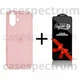 Чехол силиконовый Premium Silicone Case Full Cover для Apple iPhone 16 chalk pink + Подарок защитное стекло ESD Mietubl для Apple iPhone - изображение 1