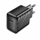 Зарядний пристрій Hoco CS24A 1USB-C PD/QC 25W Black - зображення 3