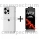 Чехол силиконовый Premium Silicone Case Full для Apple iPhone 14 Pro Max white + Подарок защитное стекло ESD Mietubl для Apple iPhone - изображение 1