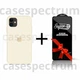 Чехол силиконовый Premium Silicone Case Full для Apple iPhone 11 Antique White + Подарок защитное стекло ESD Mietubl для Apple iPhone - изображение 1