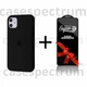 Чехол силиконовый Premium Silicone Case Full для Apple iPhone 11 black + Подарок защитное стекло ESD Mietubl для Apple iPhone - изображение 1