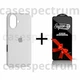 Чехол силиконовый Premium Silicone Case Full Cover для Apple iPhone 16 white + Подарок защитное стекло ESD Mietubl для Apple iPhone - изображение 1