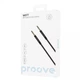 Кабель AUX Proove Weft (1m) Black - зображення 2