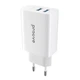 Блок живлення Proove Rapid 30W (2 USB + Type-C) White - зображення 2